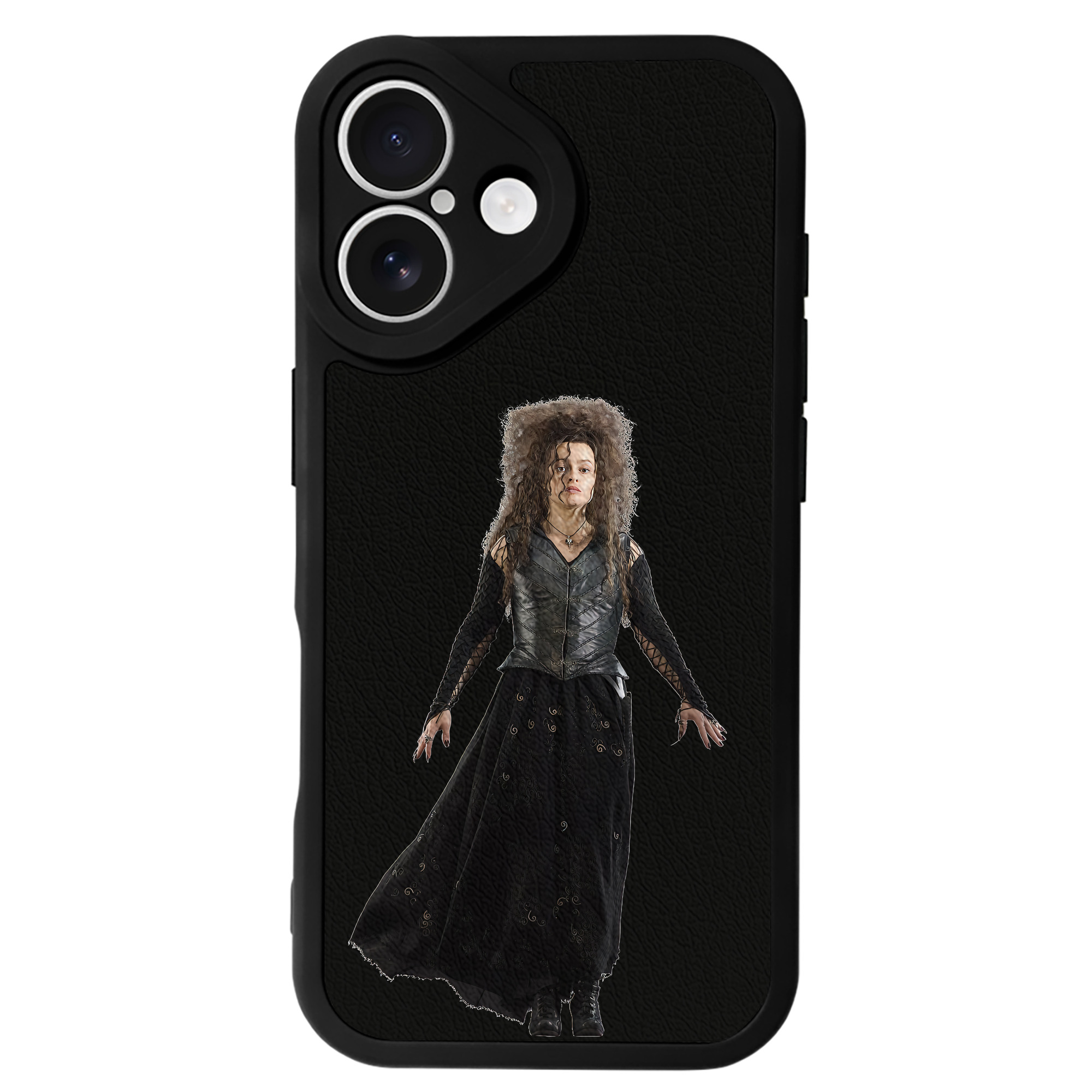 （画像用） Harry Potter ハリー・ポッターシリーズ 【iPhone 16シリーズ対応】シリコンスマホケース（レザー調） 材質：シリコン
